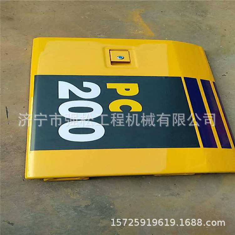 厂家现货pc200-8水箱门泵门发动机罩驾驶室总成全车线束油缸油管