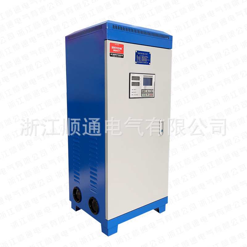 STR电机软启动柜智能软启动器控制箱过压保护启动柜STR1-37KW/75A