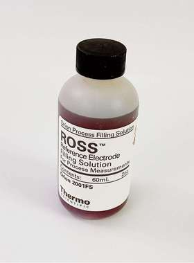 Thermo奥立龙ORIONPH电极填充液2001FSpH电解液2102PH纯水ph电