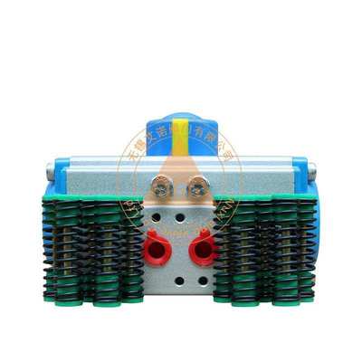 AT-SR单作用气动执行器 弹簧复位式执行机构 断气常开常闭型