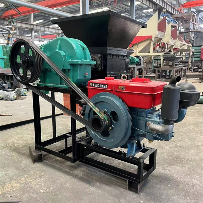 多功能塑料撕碎机金属双轴v废铁轮胎木材粉碎机肉类易拉罐破碎机