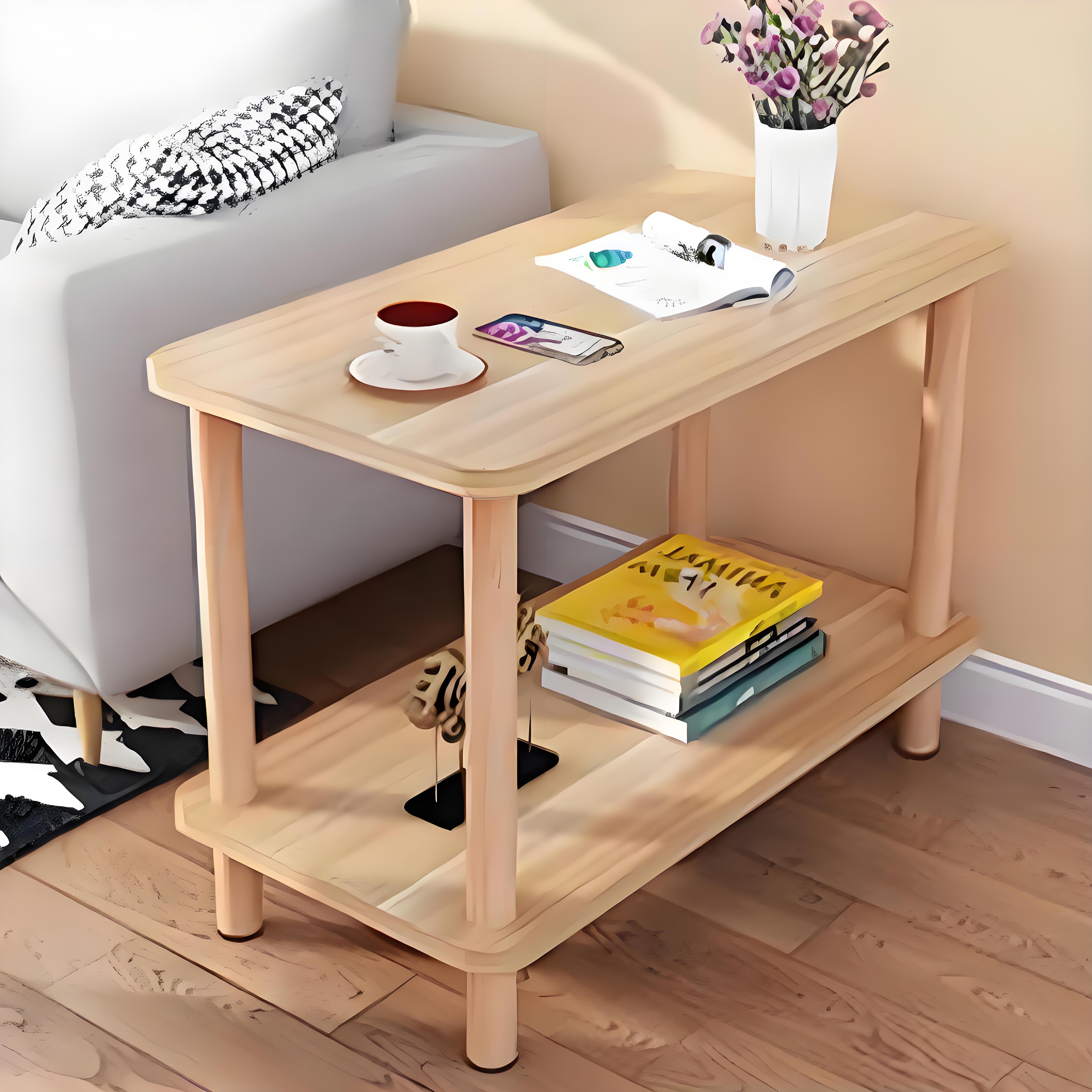 小桌子小户型g客厅沙发边几可移动茶几卧室床头置物架小型创意边