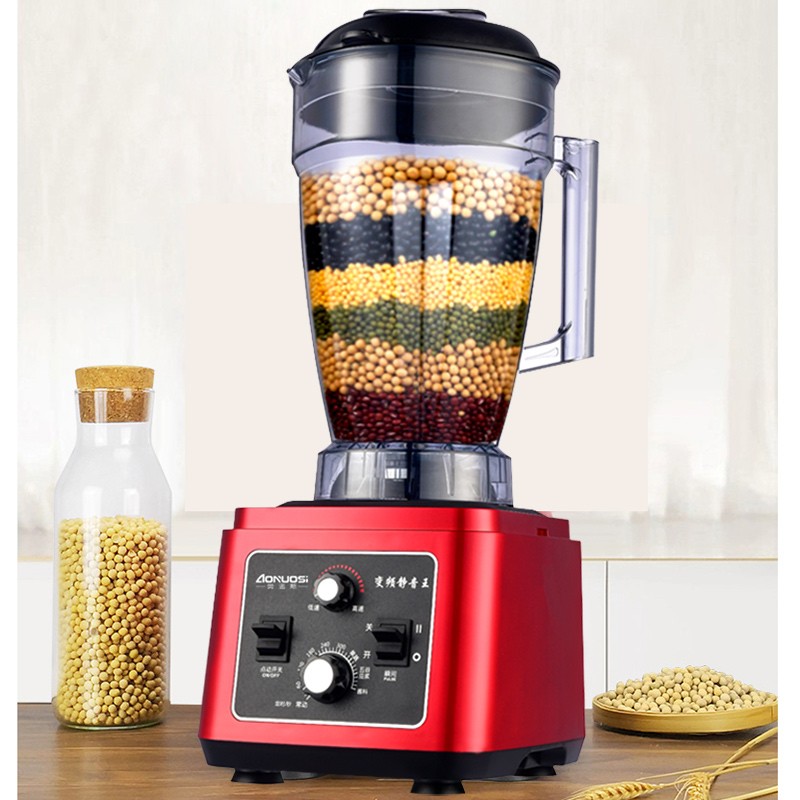 奥诺斯商用d豆浆机早餐店用大功率大容量现磨破壁料理机免滤7L110