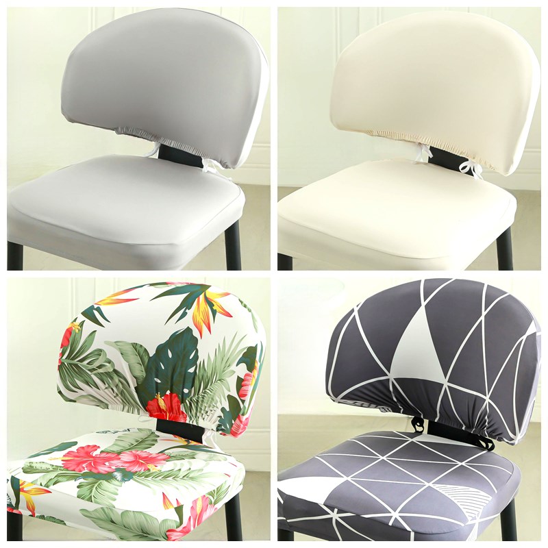 四季通用半圆弧形椅子套q罩保护2025坐垫矮靠背家用折叠板凳餐桌