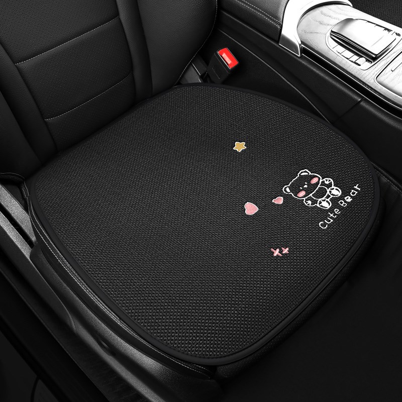 四季通用汽车坐垫冬季座椅套2024新款高级感座垫主驾X驶单片车垫C