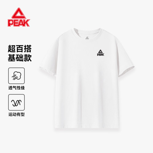 匹克童装男童短袖t恤夏季