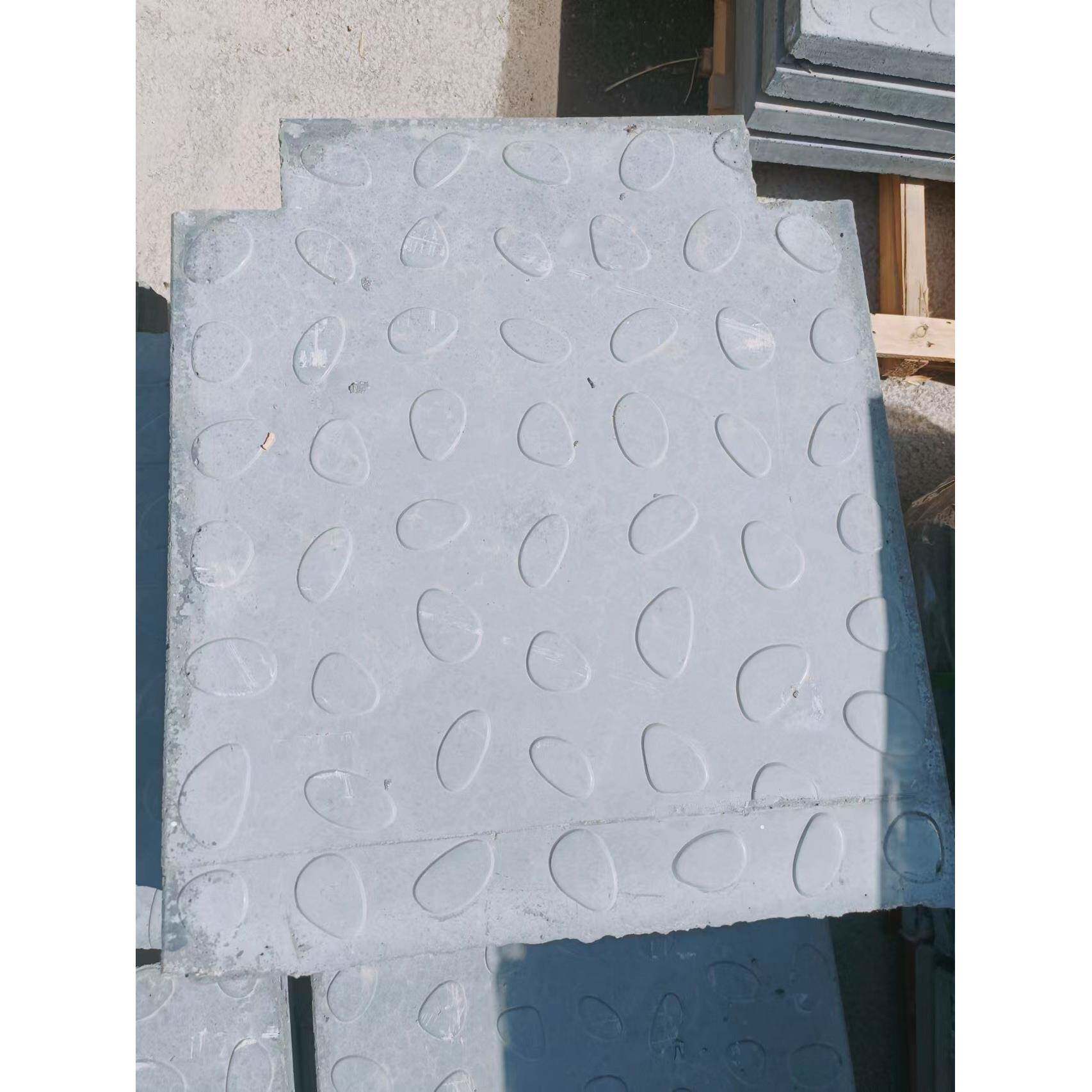 RPC盖板厂家活性粉末高铁隧道混凝土盖板网格鹅卵石花纹RPC盖板