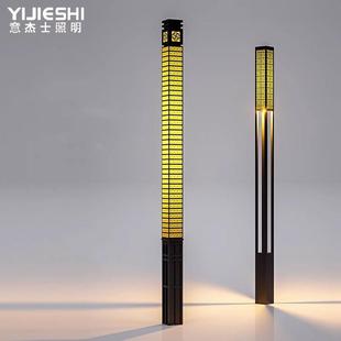 方形古典庭院景观灯中式院子小区景区学校工程路灯庭院高杆灯柱