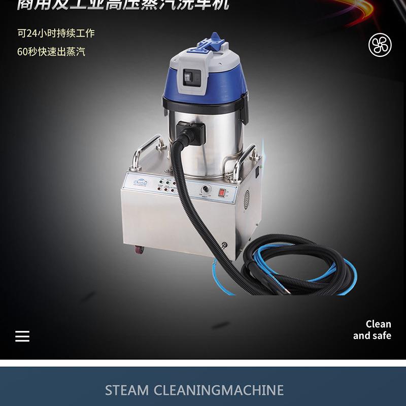 便携式即热高温高压蒸汽清洗机商用零配件污垢清洗设备清洁机除菌
