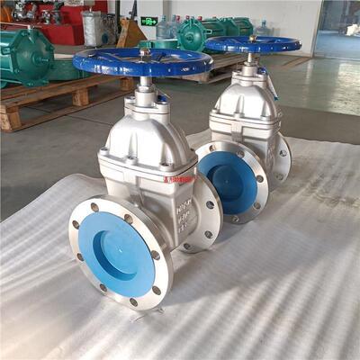 Z45X弹性座暗杆16RL封软闸阀法兰密封DN65手动-