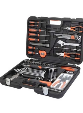 钢盾工具 61件综合性机械维修组套 机修汽修套装S010061