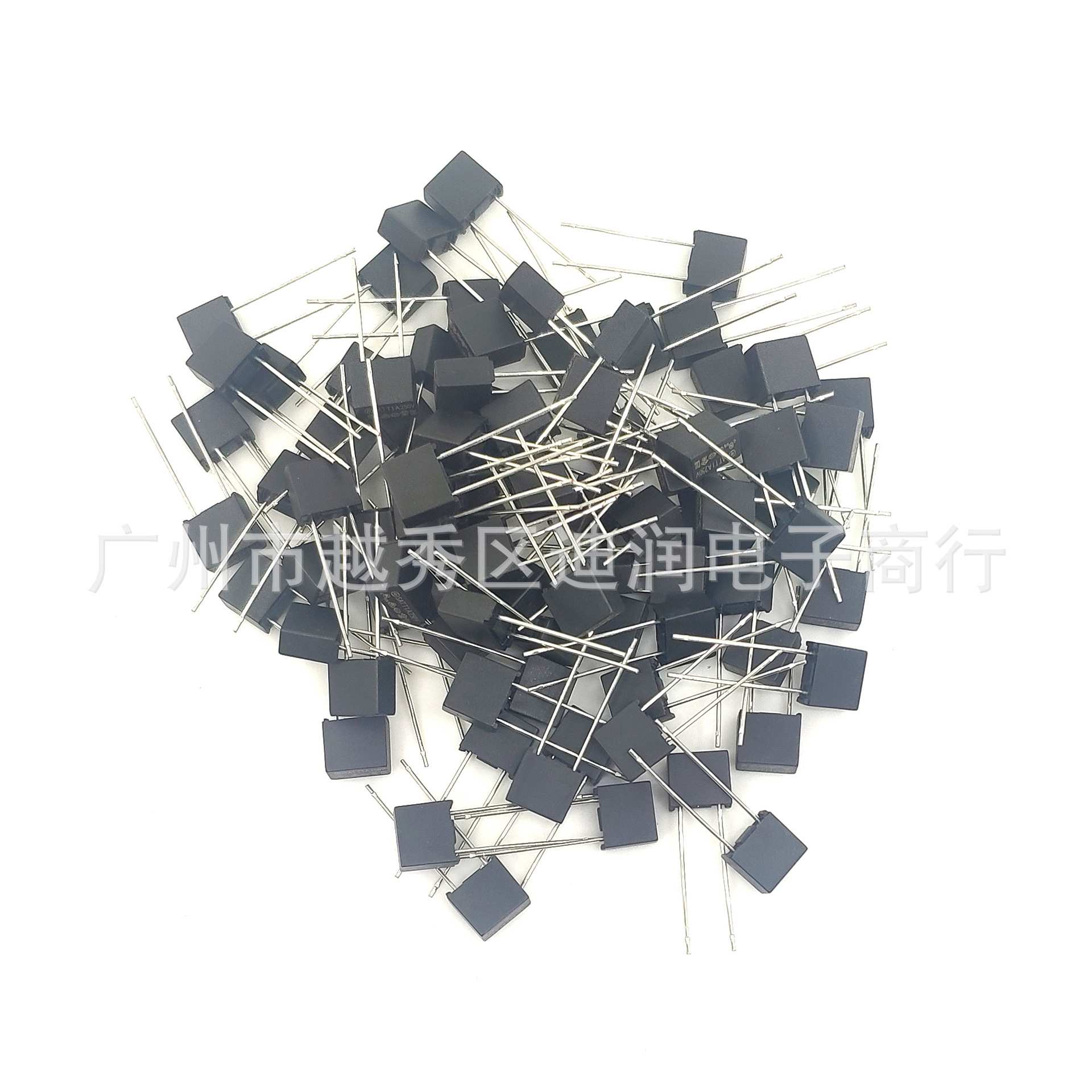 黑色392方形保险管 250V保险丝 慢断T500mA 1A2A3.15A5A6.3A8A10A