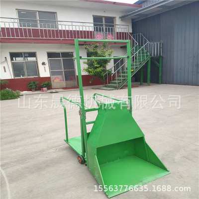 家用小型收谷机 粮食玉米自走式收获全自动晒场装袋机