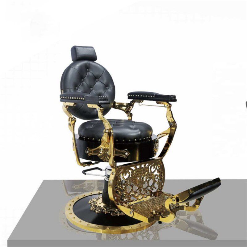 轻奢半躺式洗头床复古理发店枕头垫发廊时尚美发椅洗头盆简约座椅