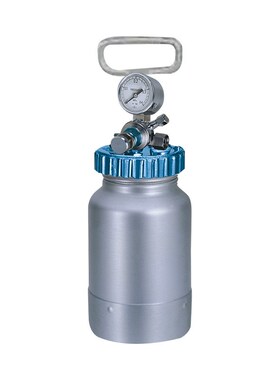 岩田PC-18D-SO涂料压力桶罐 涂料漆罐喷壶 压送喷枪2L加压罐