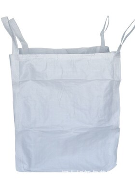 白色吨袋2T加厚耐磨编织袋化工工地淤泥太空集装袋吨包袋