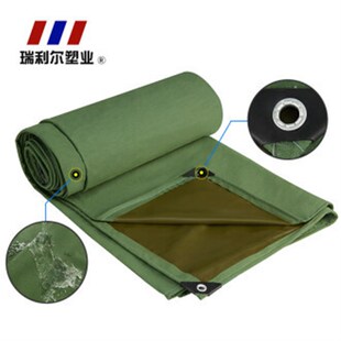 帆布防雨布加厚帆布盖货汽车篷布防水布户外遮阳遮雨棚