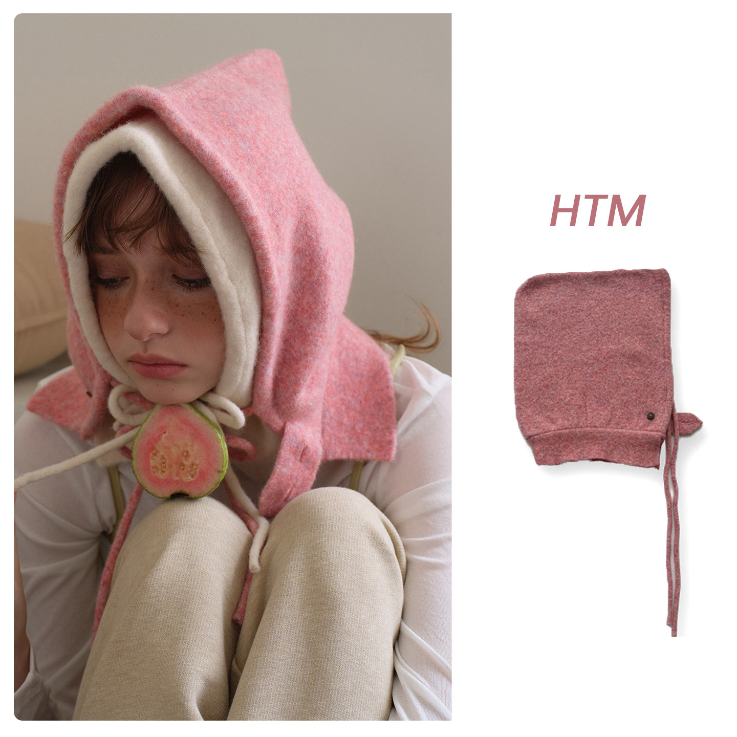 HTM秋冬保暖围脖一体巴拉克拉法