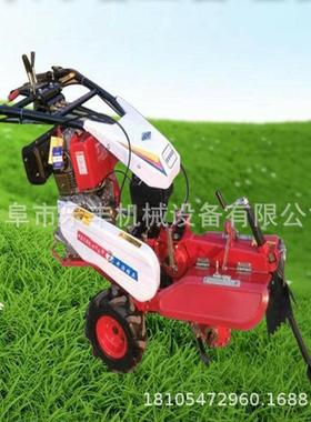 自式走田园管理机用微耕机价格多RIW功能小型手扶翻地农机