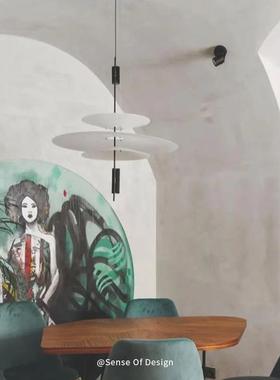 西班牙ibiaVFlam房ingo1530餐厅吊灯设计师样卧板楼梯灯YT9285室