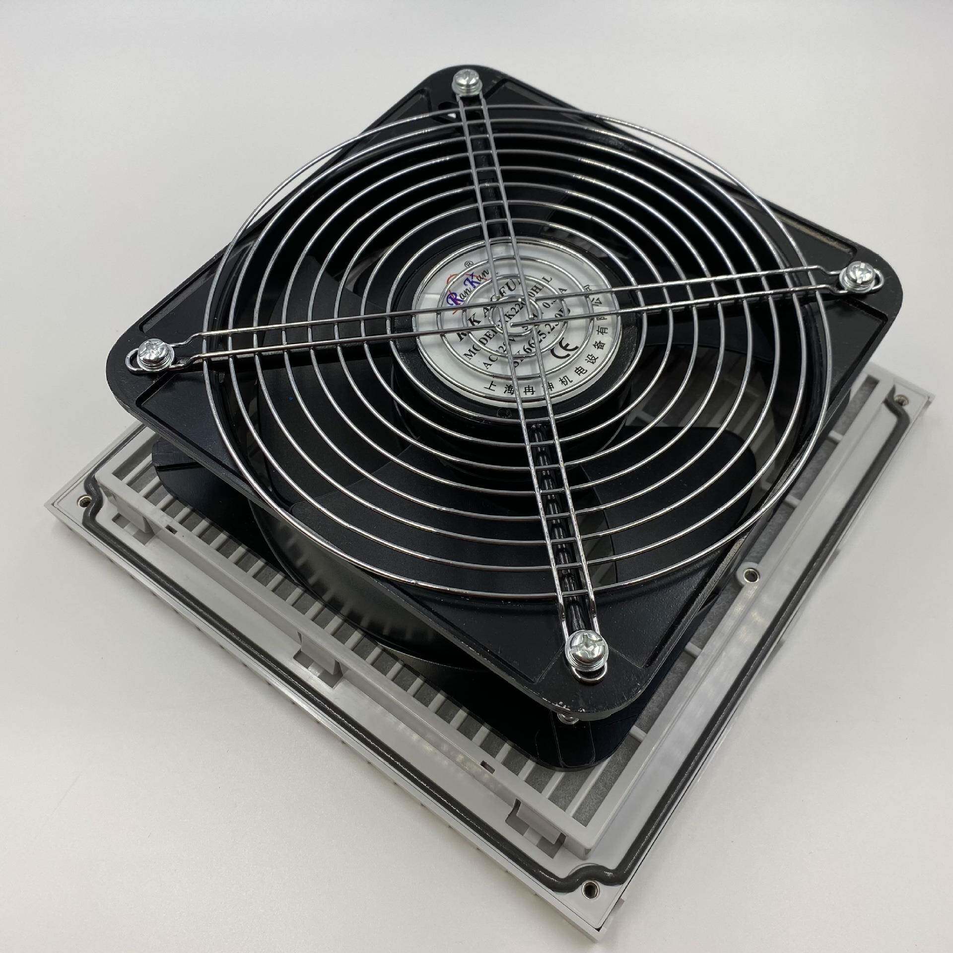 冉坤工业机柜风3UBD扇电控柜F风机及过滤器风扇SK6625.20KL625.26