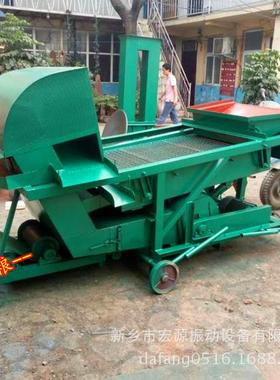 小h型米除杂机5-8吨/JAB自动玉清理发粒过筛分离瘪籽霉带抛粮