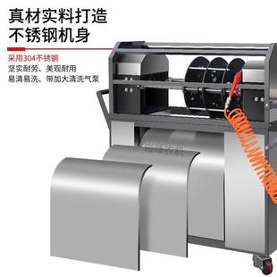 款甘蔗削皮机仿手工甘动蔗新刮皮机切ZXT段机商用全自动电甘蔗皮