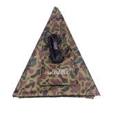 厂家直销单晶太阳能发电户外充电60W太阳能折叠伞