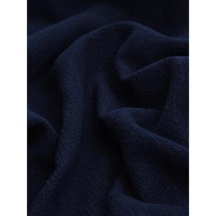 加厚加密棉麻布重磅竹FEJ节苎麻肌理洗老粗麻亚秋水冬服装面料料