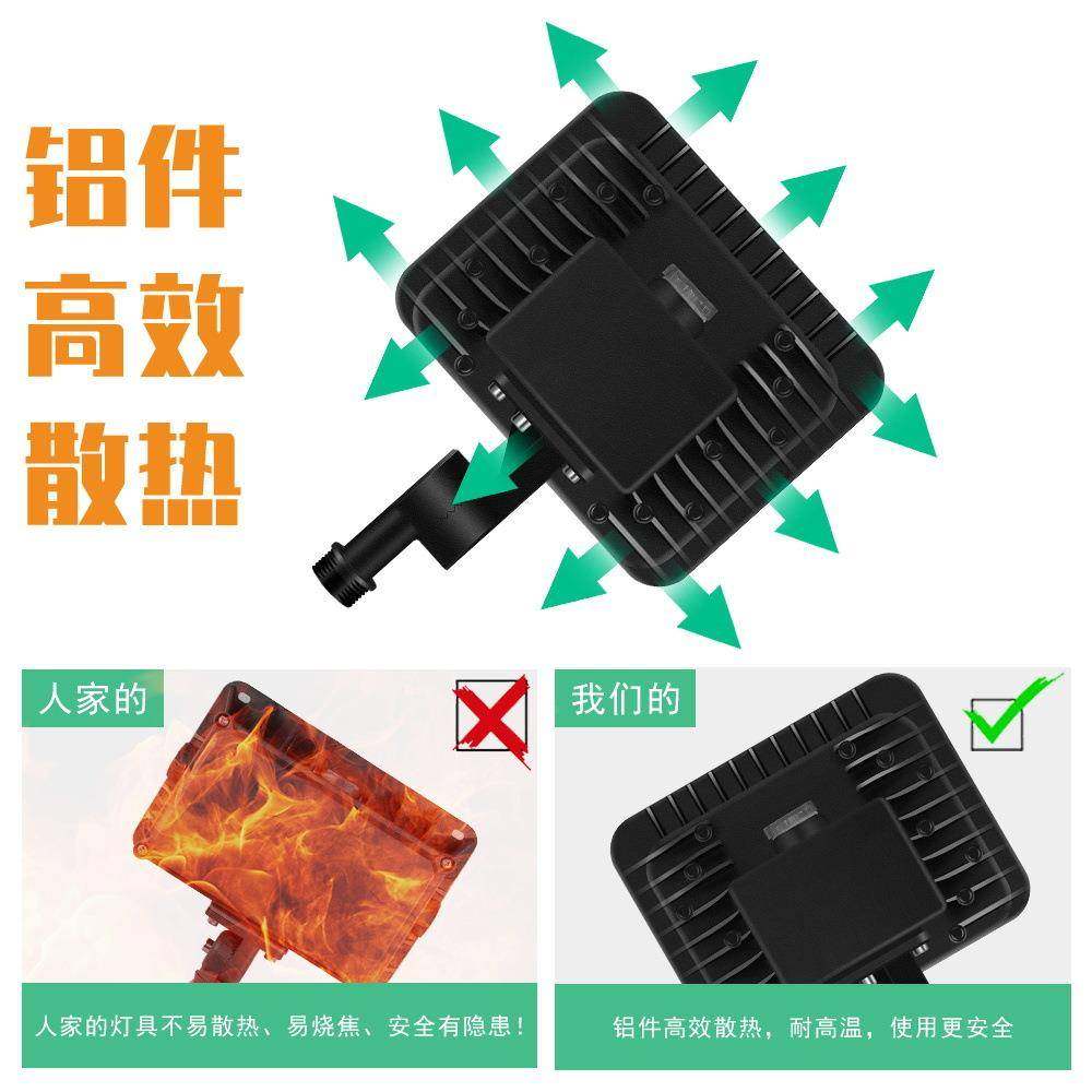 照明ED泛光灯泛光灯大率100wL20w户外庭院景观功防水0照明灯