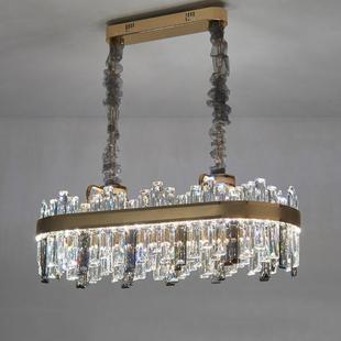 后现代客厅吊灯水晶灯新款 202 现代简约灯设计师书房主房客房间RY