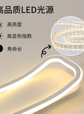 过道灯顶灯长24563条灯走阳台玄灯现代简约卧室衣帽廊间关吸灯书