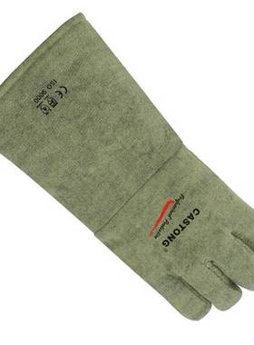 GAEE15-34耐高温手套耐500度隔热铸造烧烤箱 工业耐高温手套