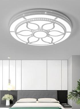 厅客灯025年新款圆形大卧灯led吸顶灯大气简约现2732代室花型1.2