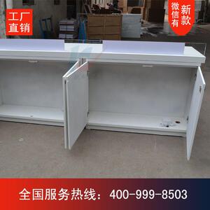 机手柜台w001靠墙铁质体验台手机展台灯背柜柜箱高海外道具展示柜