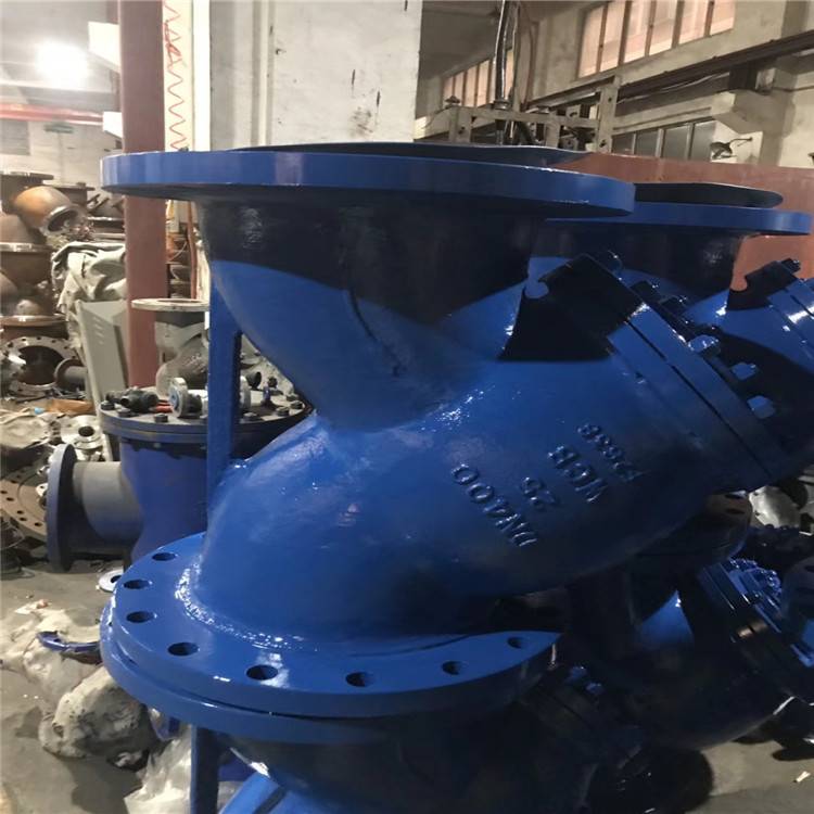 316不锈钢Y型过滤器 GL41W-10R 水泵管道法兰过滤器