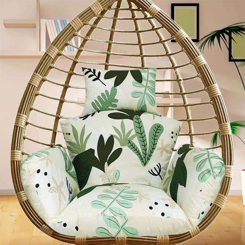 J6DA吊篮大椅F76589ST垫子可拆洗垫号人摇篮摇椅座单垫秋千加厚四