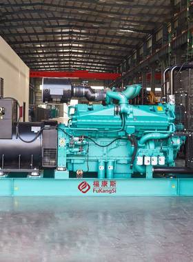 施工备用大型油柴油发电机组大功率足ZAJ功率明机康斯开架型柴发