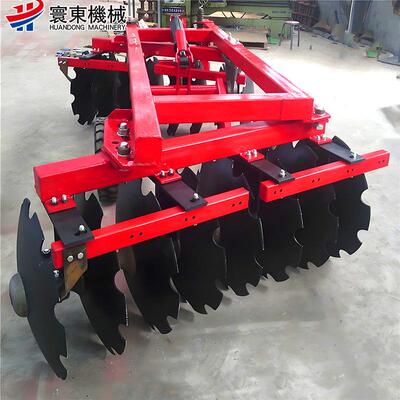 农用四轮拖拉机用圆耙盘拖机带的后置悬LMV挂农机拉式农具耕整机