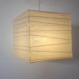 野口勇格纸625灯日式 纸宣纸椭风圆球方形灯民宿l茶吊楼灯房间日式