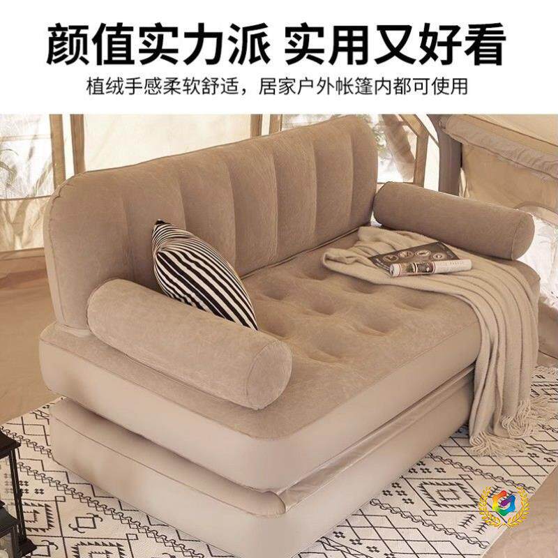 ?电动折叠沙发床新款5合1自动充气懒人露营户外旅行单人双人充