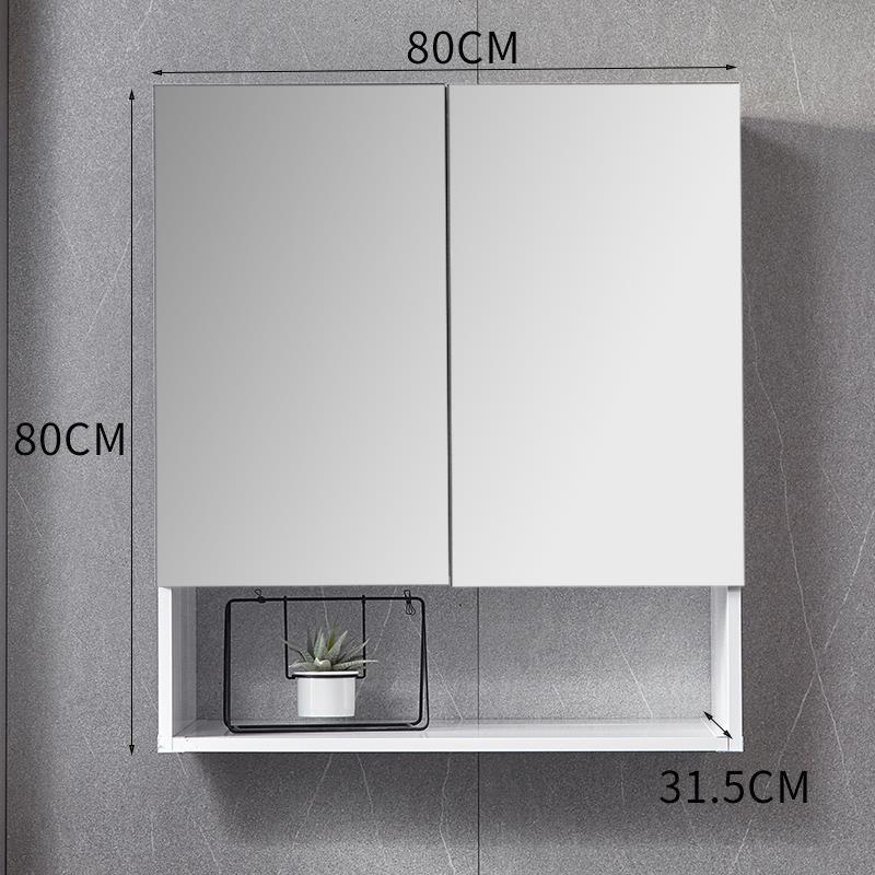 厨365房吊柜太空铝阳柜台壁壁柜镜储厂物柜收纳柜挂柜浴室柜可家