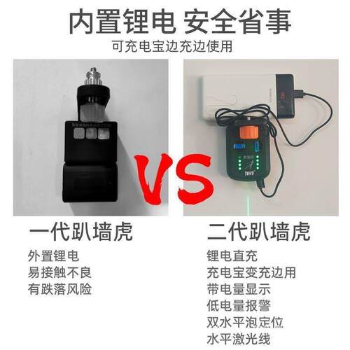 泰睿TYRY趴墙虎电656钻电锤防尘罩击钻打孔集R尘水平仪手冲支架