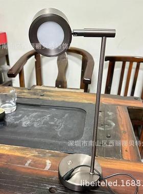 亚朵酒店庭4.0触摸调光ED台灯卧L室书床CWC头阅读桌壁灯汉厂家直