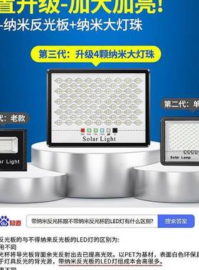 20l25新款太阳能户外庭院灯农门村985院e子口家用室外防水d照明路