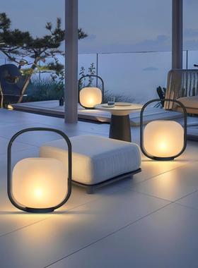 别花园太阳能灯充电坪灯手提灯小夜灯TXSS301户外落地灯露台草灯