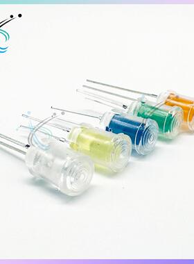 ED透明灯5罩LC5-MM光敏电阻防尘罩C5-1发光管AFU导L光柱LCL-1