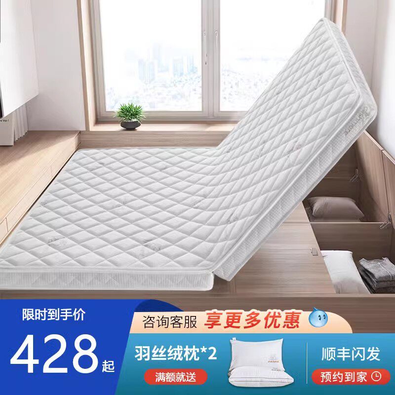 学生床垫椰棕垫子榻榻米乳胶折叠老人儿童床垫任意尺寸家用宿舍学