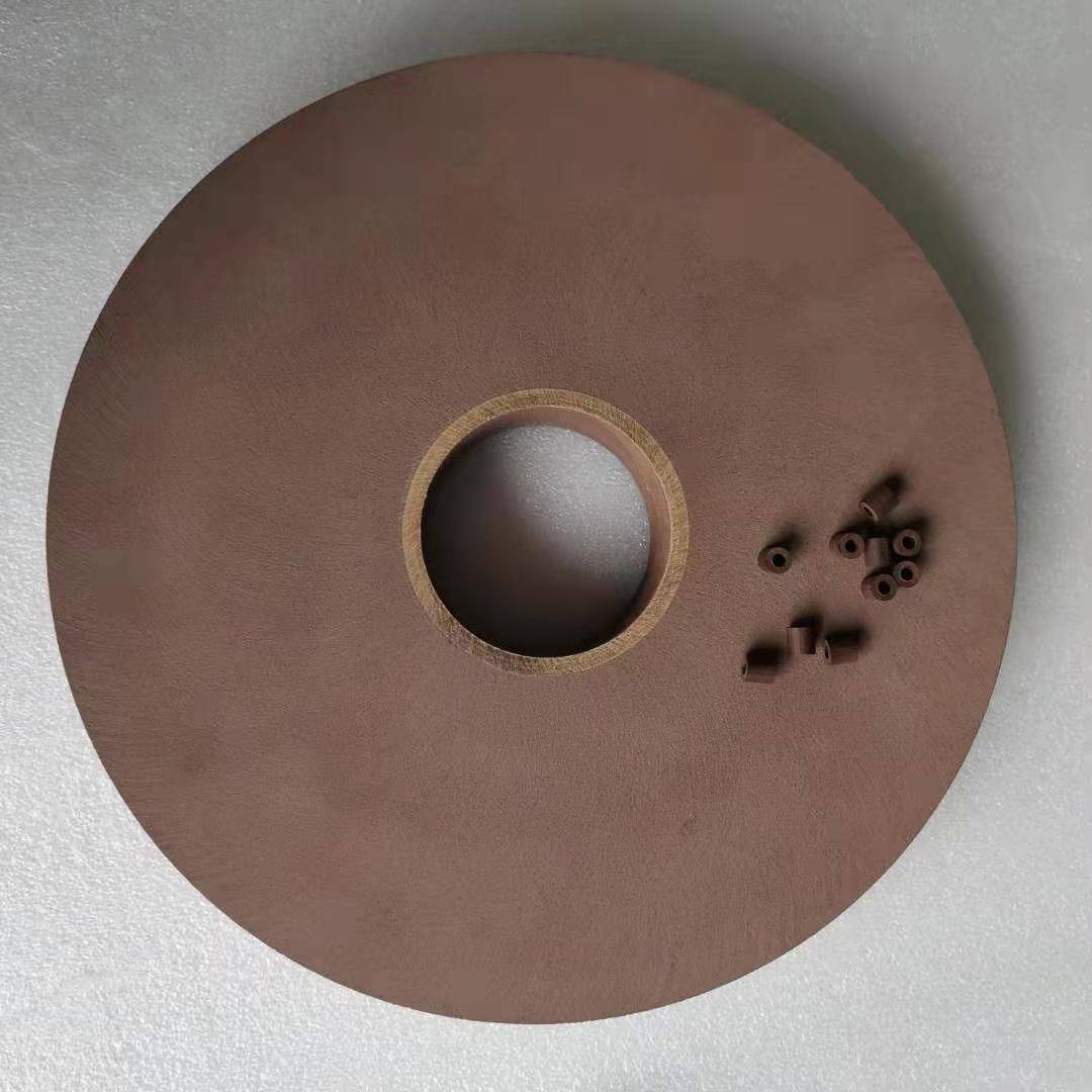 科美橡胶砂轮 弹性轮镜面抛光轮 不锈钢轴承钢打磨滚轮