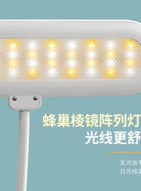 跨境led眼生护学习笔筒VRA台阅读灯床灯头小夜学灯够亮宿舍充电两